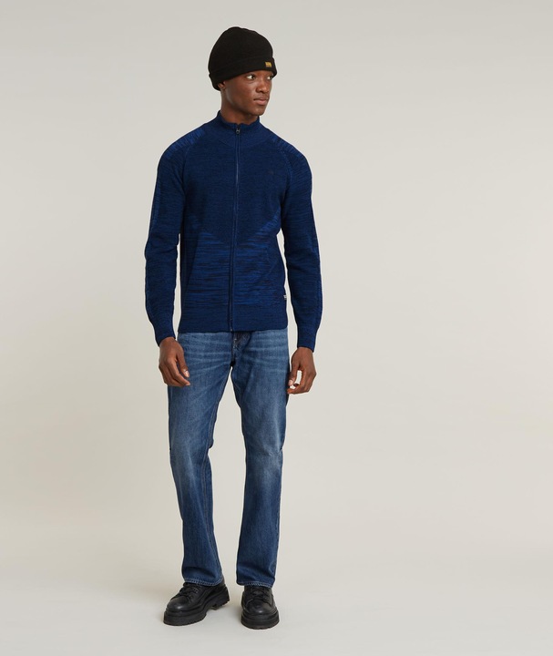 Produktbild G-Star pullover mit reissverchlu g-tar 3d biker (S)