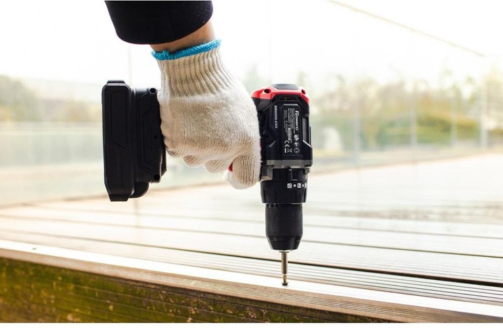 Image du produit PowerG Perceuse-visseuse à percussion sans fil 20V