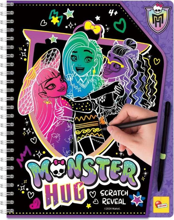 Produktbild Lisciani MONSTER HIGH SKETCHBOOK Monster H.12709