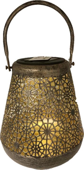 GuGus Laterne Solar, Konisch, 16 x 19 cm, Bronze (16 x 16 x 19 cm, 1 x)