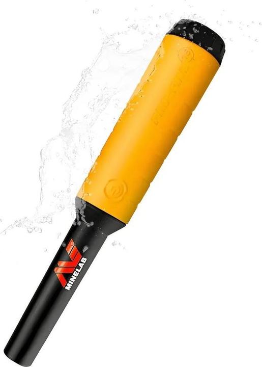 Actual product image Minelab - Wasserdichter Pinpointer Metalldetektor für Experten mit Ton-ID und Einstellbarer Empfindl