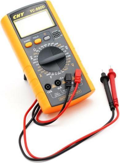Produktbild Dronefactory Digital Multimeter CHY