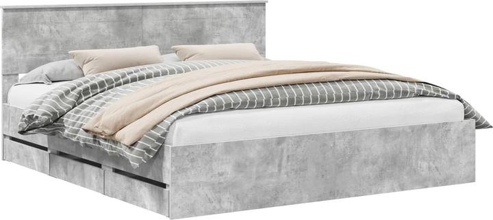 Image du produit vidaXL Modernes Bett (180 x 200 cm)