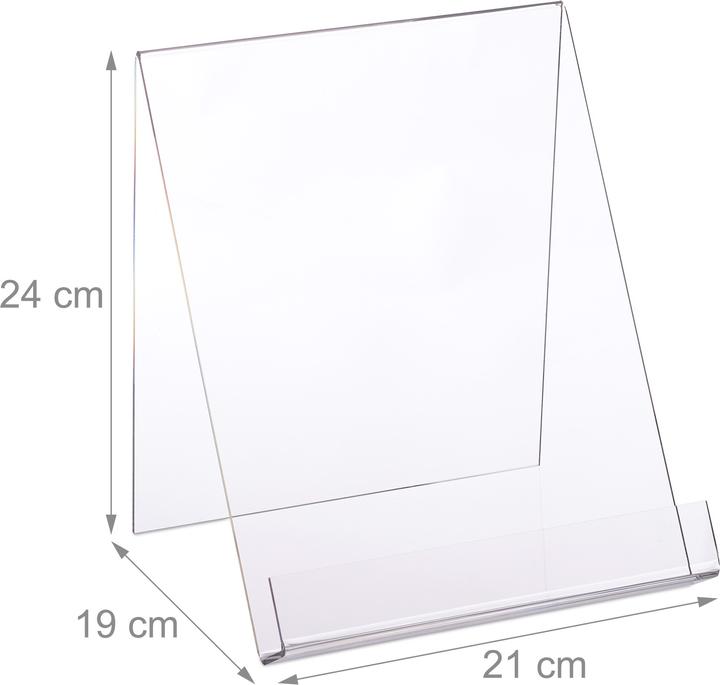 Actual product image Relaxdays Book display (21 x 19 x 24 cm)