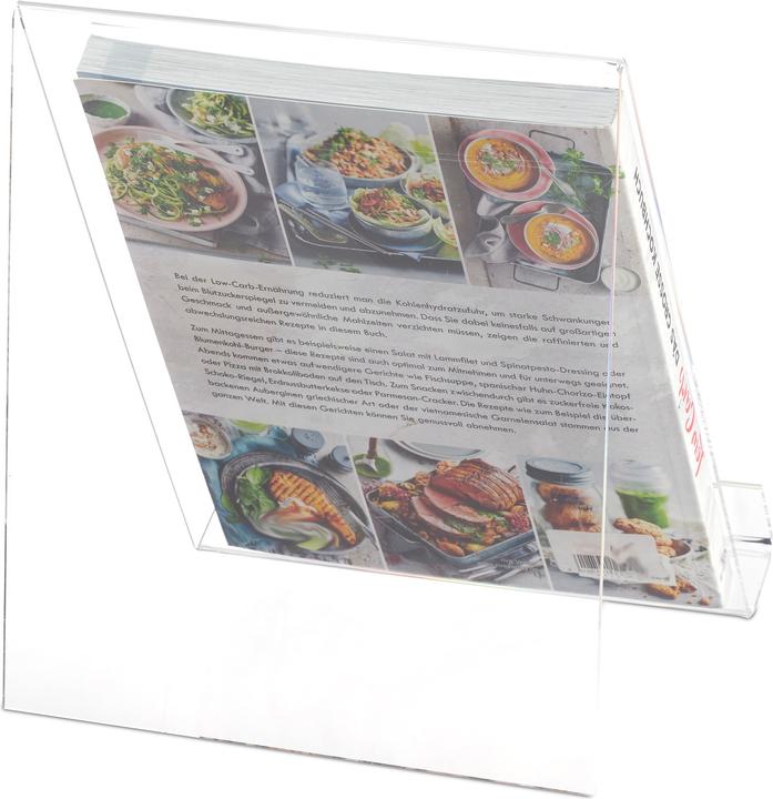 Actual product image Relaxdays Book display (21 x 19 x 24 cm)