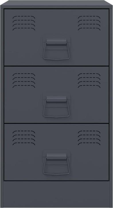 Produktbild vidaXL Nachttisch (34.50 x 39 x 62 cm)