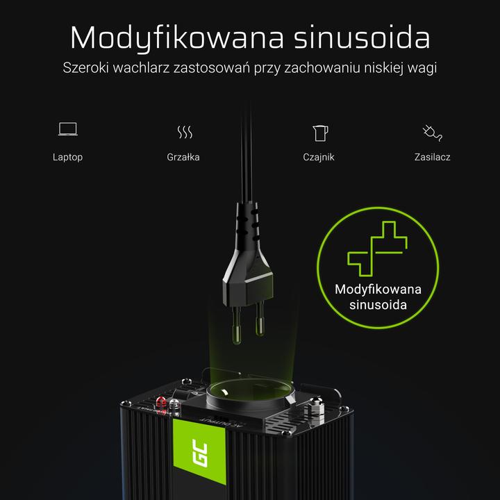 Produktbild GreenCell Power Inverter