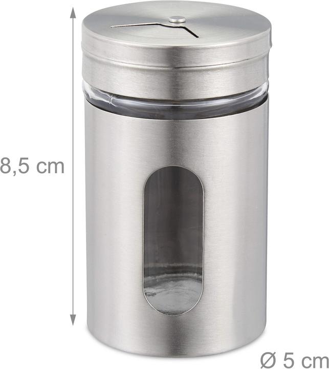 Produktbild Relaxdays Gewürzstreuer (Salz, Pfeffer)