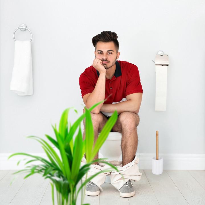 Produktbild Relaxdays WC-Bürstenhalter
