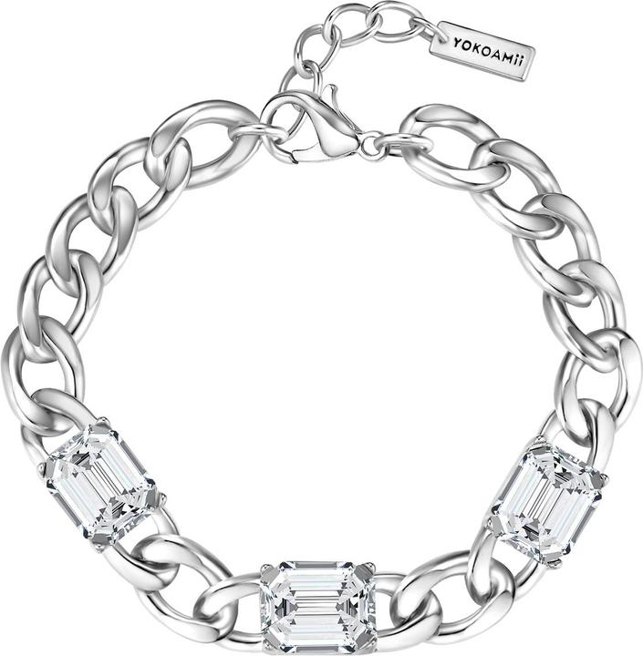 Image du produit Yokoamii Bracelet femme laiton - 36412 (19 cm, Laiton)