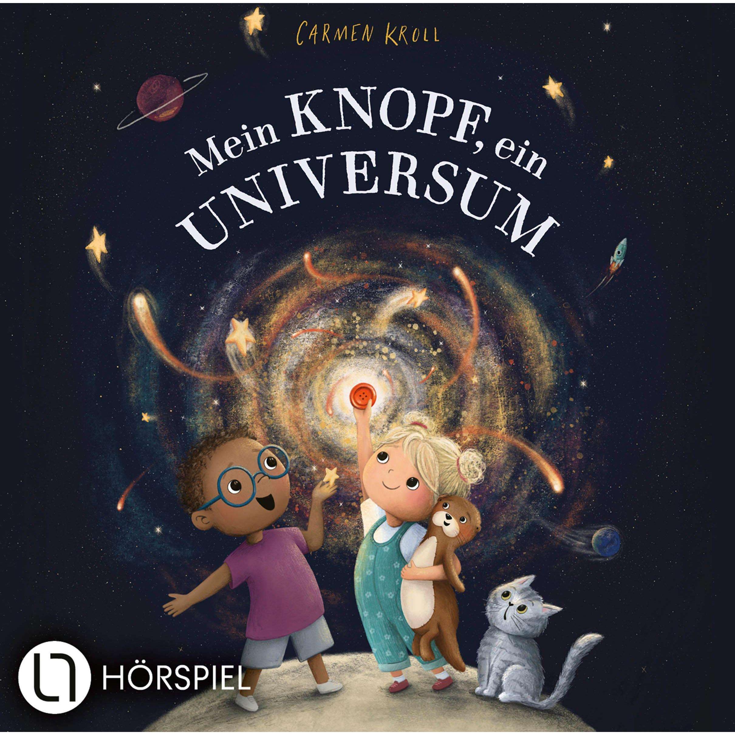 Mein Knopf, ein Universum, Hörbücher von Carmushka, Carmen Kroll