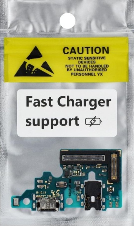 Actual product image OEM Consumables! Charging board for SAMSUNG A51 A515 (Fast Charger) (Module)