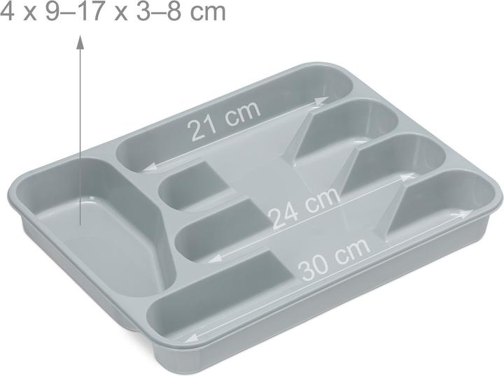 Image du produit Relaxdays range-couverts