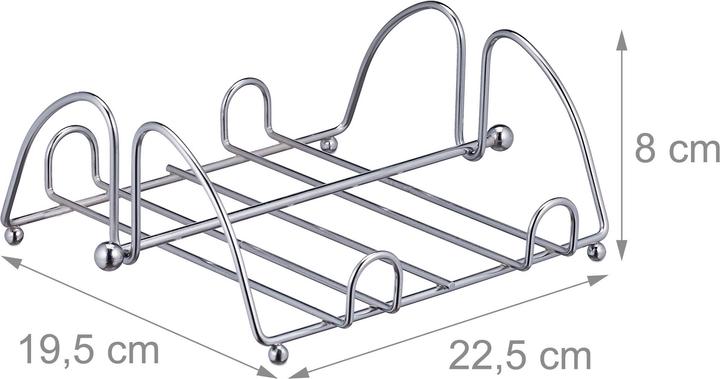 Productafbeelding Relaxdays Serviettenhalter (1 x)