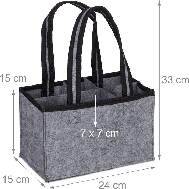 Productafbeelding Relaxdays Flessendrager