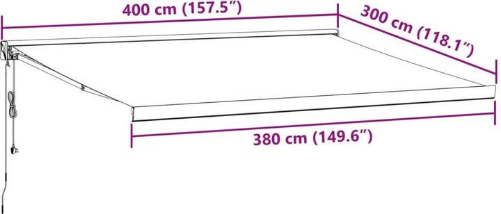 Immagine prodotto vidaXL Alia (3 m)