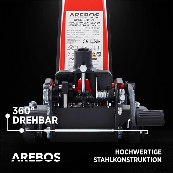 Produktbild Arebos Wagenheber