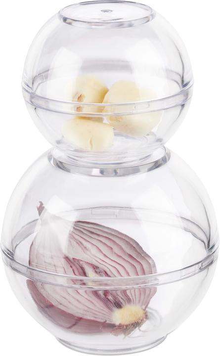 Image du produit Relaxdays Récipients alimentaires en plastique, transparents (1.50 l)