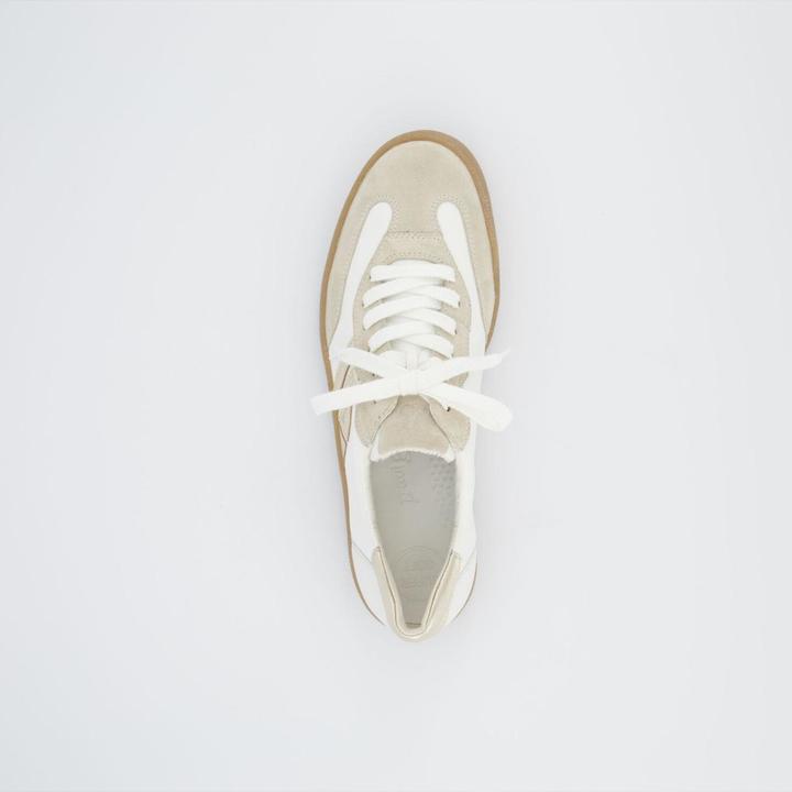 Actual product image Paul Green Gold coloured sneaker (38)