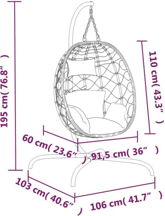 Produktbild vidaXL Banks (150 kg)