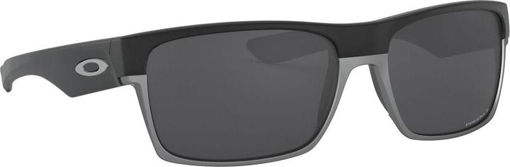 Produktbild Oakley TwoFace Sonnenbrille - Schwarz polarisierte Prizm Gläser - Schwarzes Gestell