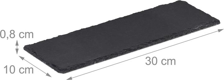 Produktbild Relaxdays Schieferplatte