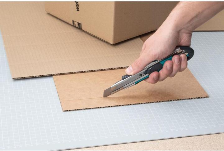 Immagine prodotto wolfcraft wolfcraft 1 Profi Dual Abbrechklingenmesser 18mm (Taglierini)