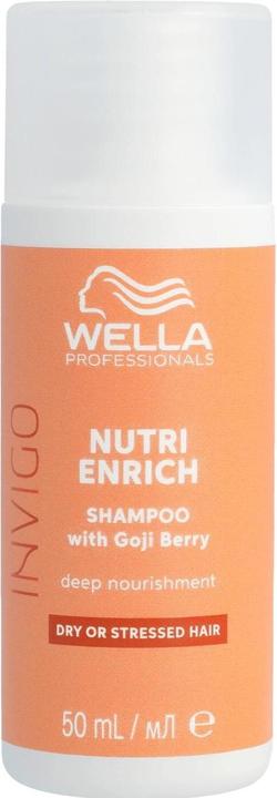 Immagine prodotto Wella Shampoo Invigo Nutri-Enrich (Shampoo liquido, Shampoo per pidocchi, 50 ml)