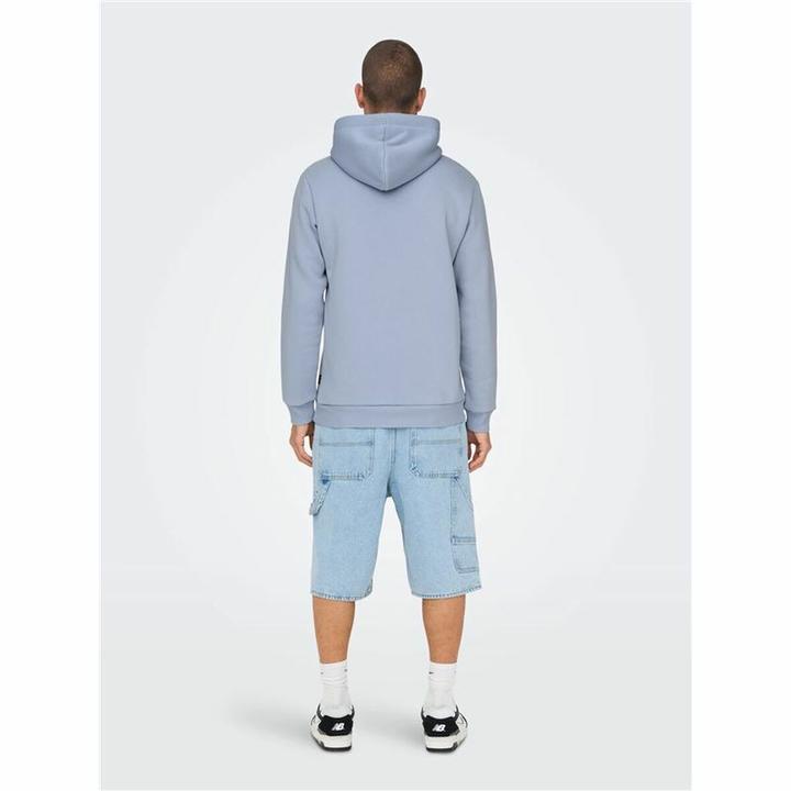 Image du produit Only & Sons Sweat à capuche uni (S)