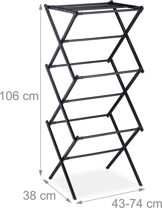 Actual product image Relaxdays Clothes horse (0.38 m)