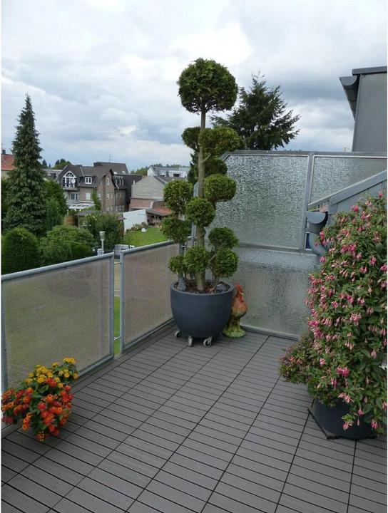 Produktbild Florco Balkon-& Terrassenplatten (6 x, 30 x 30 cm)