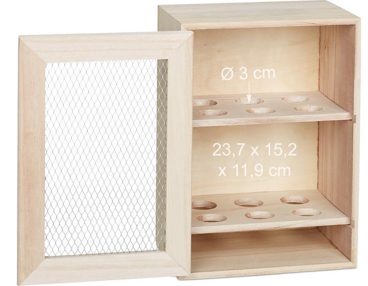 Produktbild Relaxdays Eierschrank (5.50 l)