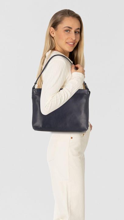 Actual product image Harolds Caugio Schultertasche Leder 32 cm