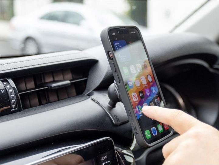 Produktbild Quad Lock Adhesive Dash / Console Car Mount