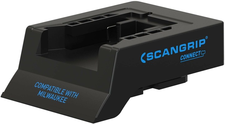 Actual product image Scangrip Connector for Milwaukee 18V batteries