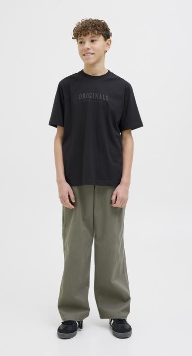Produktbild Jack & Jones Jorfrederiksberg Tee Ss Crew Ne Noos Jnr (164)