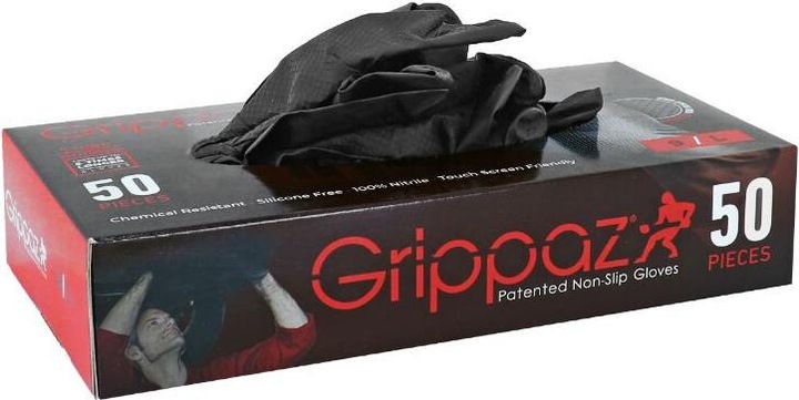 Immagine prodotto Grippaz Nitrilov 246 Juodas 50 BL (XL)