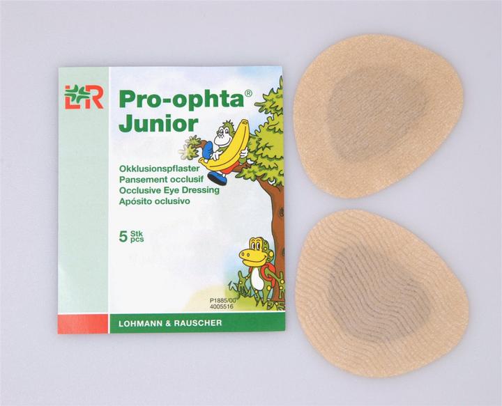 Produktbild Pro Ophta Junior Augenpflaster (5x)