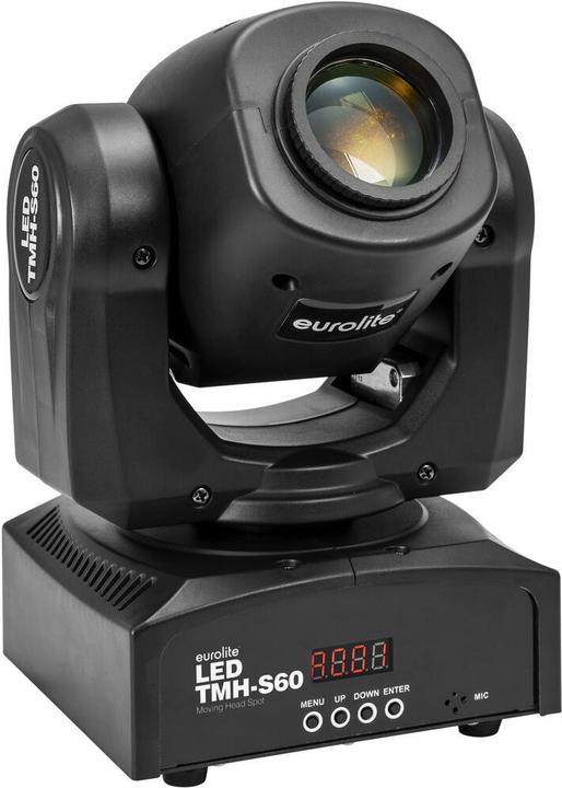 Produktbild Eurolite Set 4x LED TMH-S60 Moving-Head-Spot + Case (Set)
