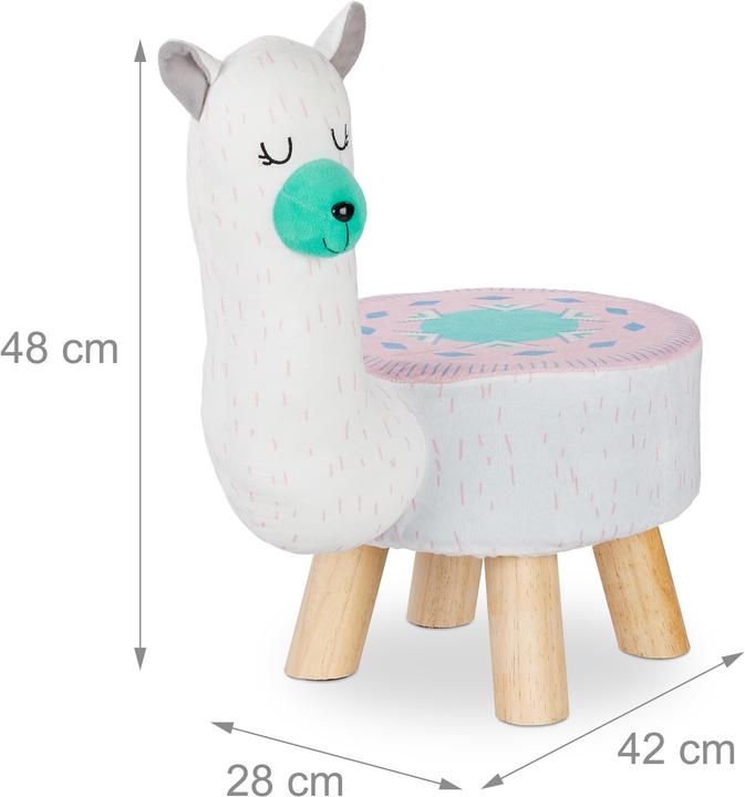 Produktbild Relaxdays Tierhocker Kinder (Kinderhocker)