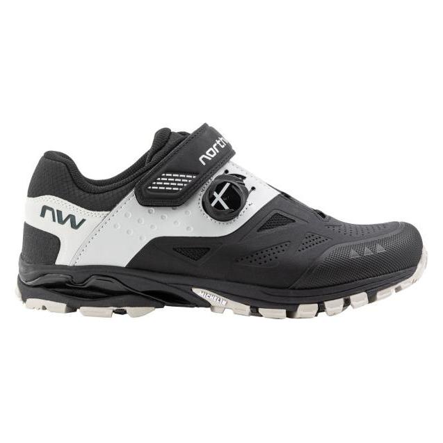 Northwave, Mannen, Fietsschoenen, Spider Plus 3 (46), Zwart, Grijs