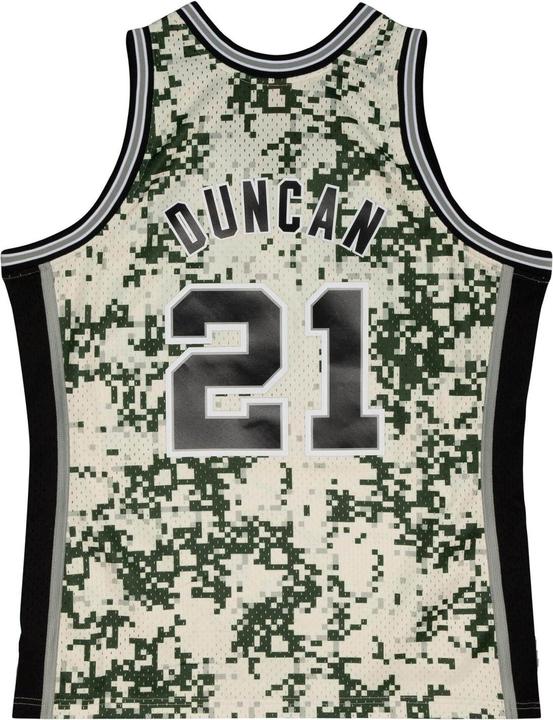 Actual product image Mitchell & Ness Swingman Mesh Jersey San Antonio Spurs 2013 Tim Duncan - M (M)