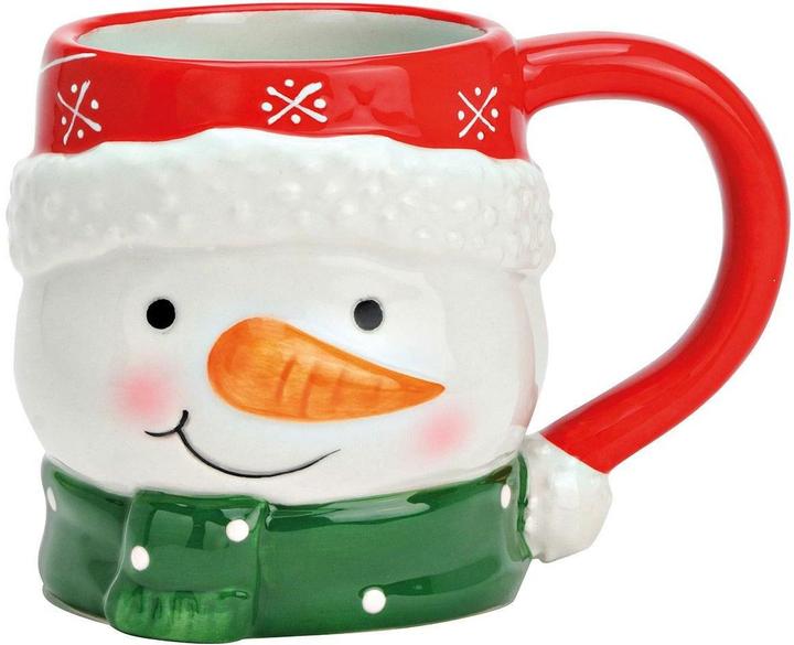 G. Wurm Tasse Bonhomme de neige (370 ml, 1x)