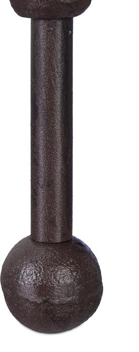 Actual product image Relaxdays Flower Shelf, Cast Iron