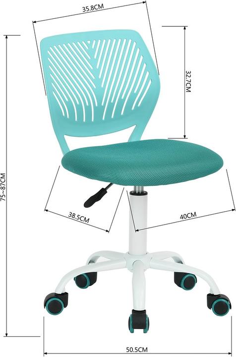Actual product image FurnitureR Office Chair (45 - 55 cm)