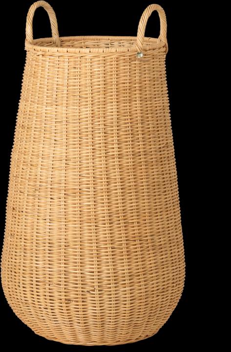 Ferm Living Panier à linge tressé (110 l)