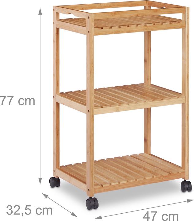 Image du produit Relaxdays Servierwagen