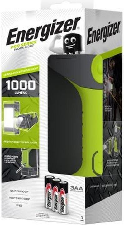 Actual product image Energizer E303954400 PRO Series Worklight LED work light battery-operated (1000 lm)