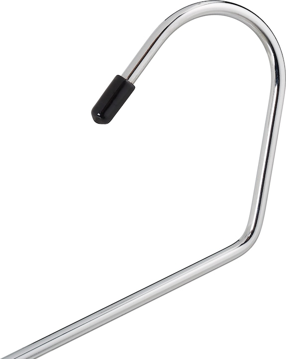Actual product image Relaxdays Multi Pants Hanger Set of 5, Metal Skirt Holder (5 x)