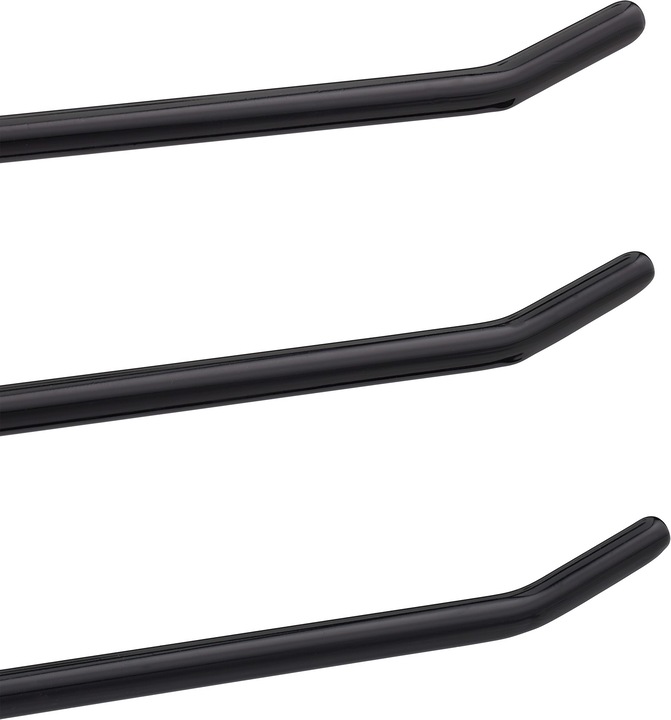 Actual product image Relaxdays Multi Pants Hanger Set of 5, Metal Skirt Holder (5 x)